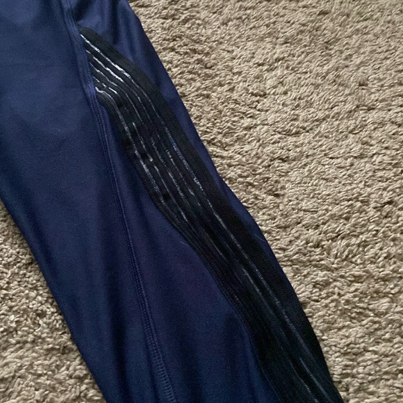 Splendid M Blue & Black Bike Shorts - Picture 3 of 5